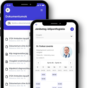 Private Healthcare Mobile App